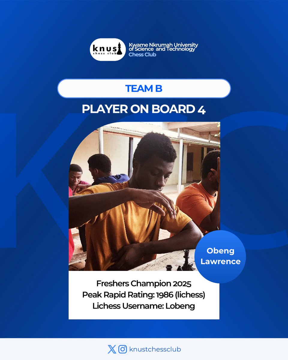 KNUST Chess Club tweet media