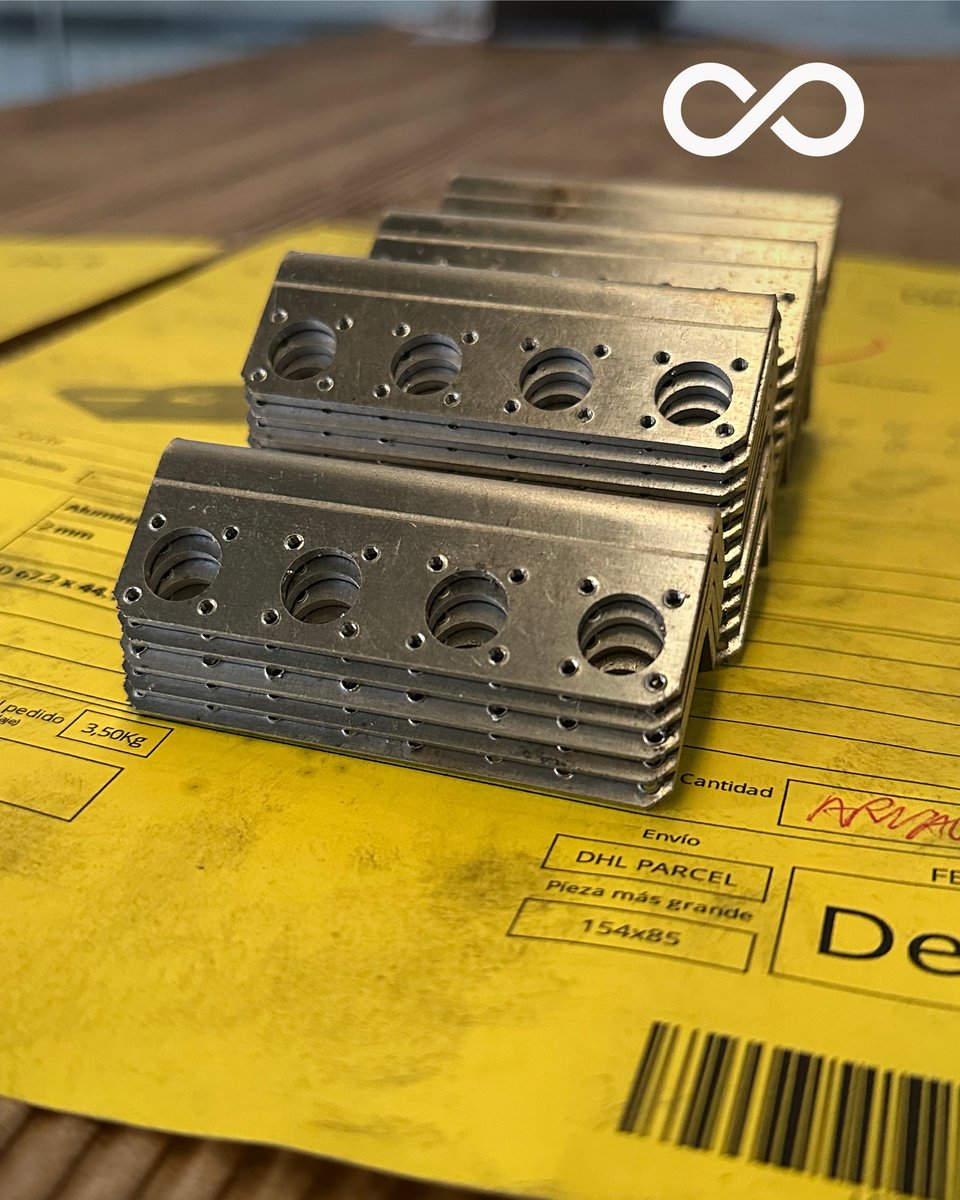 Las piezas pequeñas también exigen máxima precisión, sobre todo cuando llevan rosca y todo debe encajar a la perfección. 👌

Cuidamos cada detalle para que el ajuste sea limpio, funcional y fiable desde la primera vuelta. En piezas así, el margen de error es cero. 🫠

#LaserBoost