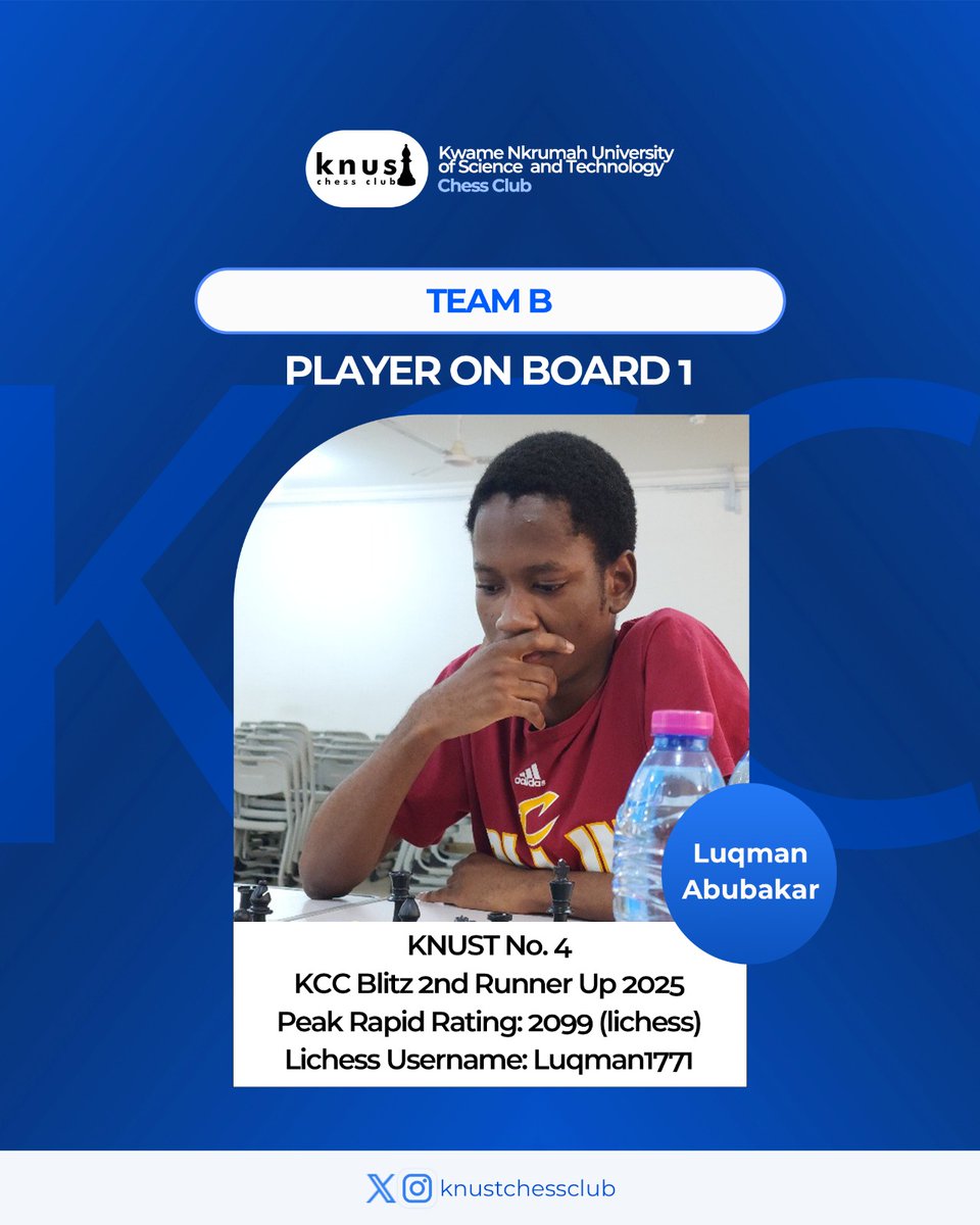KNUST Chess Club tweet media