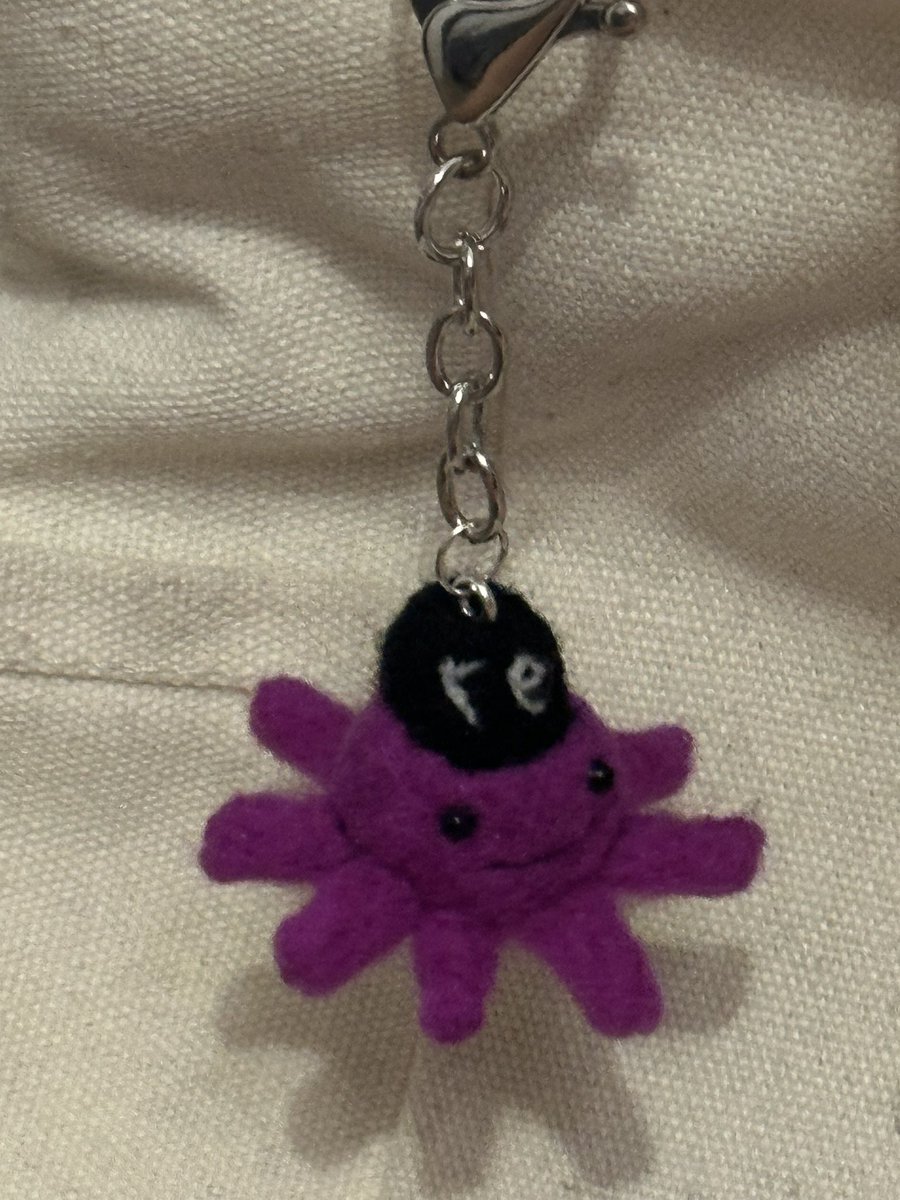 🫟 “Two creations a week” challenge for <a href="/re/">Re</a> 

🐙Today I made a new accessory. Wool (re)dacted

👇What do u think about it? What creation would u like to see next?