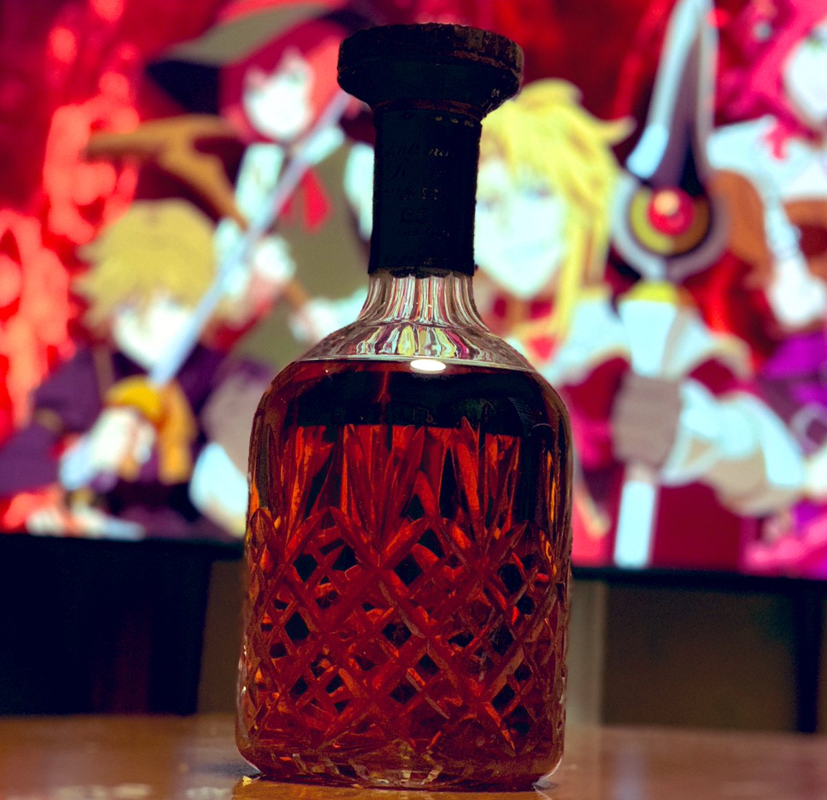 ブランデーかと思ったらスコッチウイスキーだった。シーバスリーガル