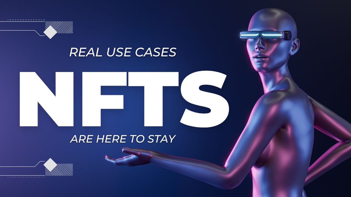 channelonelocal's tweet photo. A few years ago, NFTs were mostly hype—profile pics, collectibles, noise.

Fast forward to 2025–2026 and the story has changed completely. NFTs are evolving into infrastructure: powering real-world asset tokenization, AI-generated content ownership, gaming economies, digital identity, and even financial workflows.

Marketplaces are no longer galleries—they’re becoming asset hubs, verification layers, and financial rails, integrated with AI, cross-chain systems, and regulatory frameworks. Financial institutions are already exploring NFTs as digital ownership records for tokenization, collateral, licensing, and settlement. As BlackRock’s Larry Fink has said, stocks and bonds will eventually live on a general ledger.

AI creates value. NFTs define ownership.

NFTs aren’t retail hype anymore—they’re quietly becoming the backbone of the digital economy.