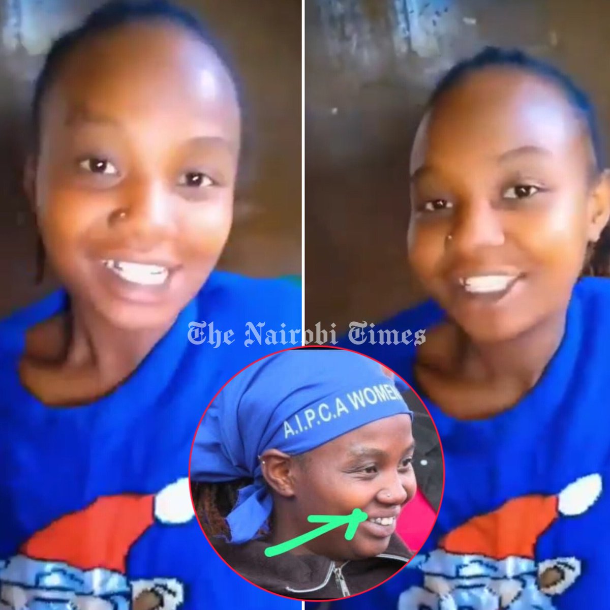 TheNairobiTimez's tweet image. Viral lady among the hired "AIPCA women" at President Ruto’s event in Gatundu North speaks for the first time.
WATCH 👇