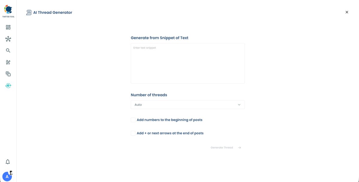atakane's tweet photo. @circleboom Bonus: Our AI Threads Generator lets you turn web articles, snippets, or long texts into Twitter threads quickly and easily. You can convert any articles to IG posts without have to dealing with going back and forth between several apps.

🧵5/6 https://t.co/hTJcrR5HKH