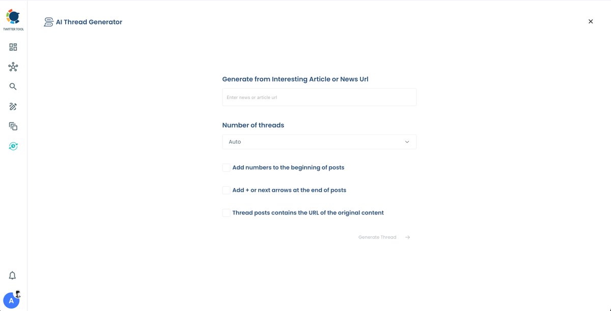 atakane's tweet photo. @circleboom Bonus: Our AI Threads Generator lets you turn web articles, snippets, or long texts into Twitter threads quickly and easily. You can convert any articles to IG posts without have to dealing with going back and forth between several apps.

🧵5/6 https://t.co/hTJcrR5HKH