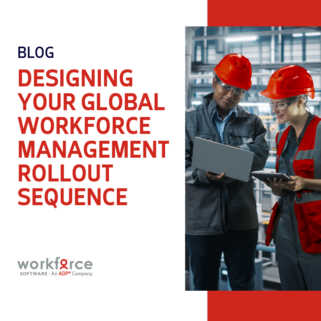 What is a global workforce management rollout sequence? A well-designed rollout sequence means transforming your strategic plan into operational reality. Here are important considerations when designing your rollout strategy. Read our latest blog ➡️ bit.ly/3YzyywF
