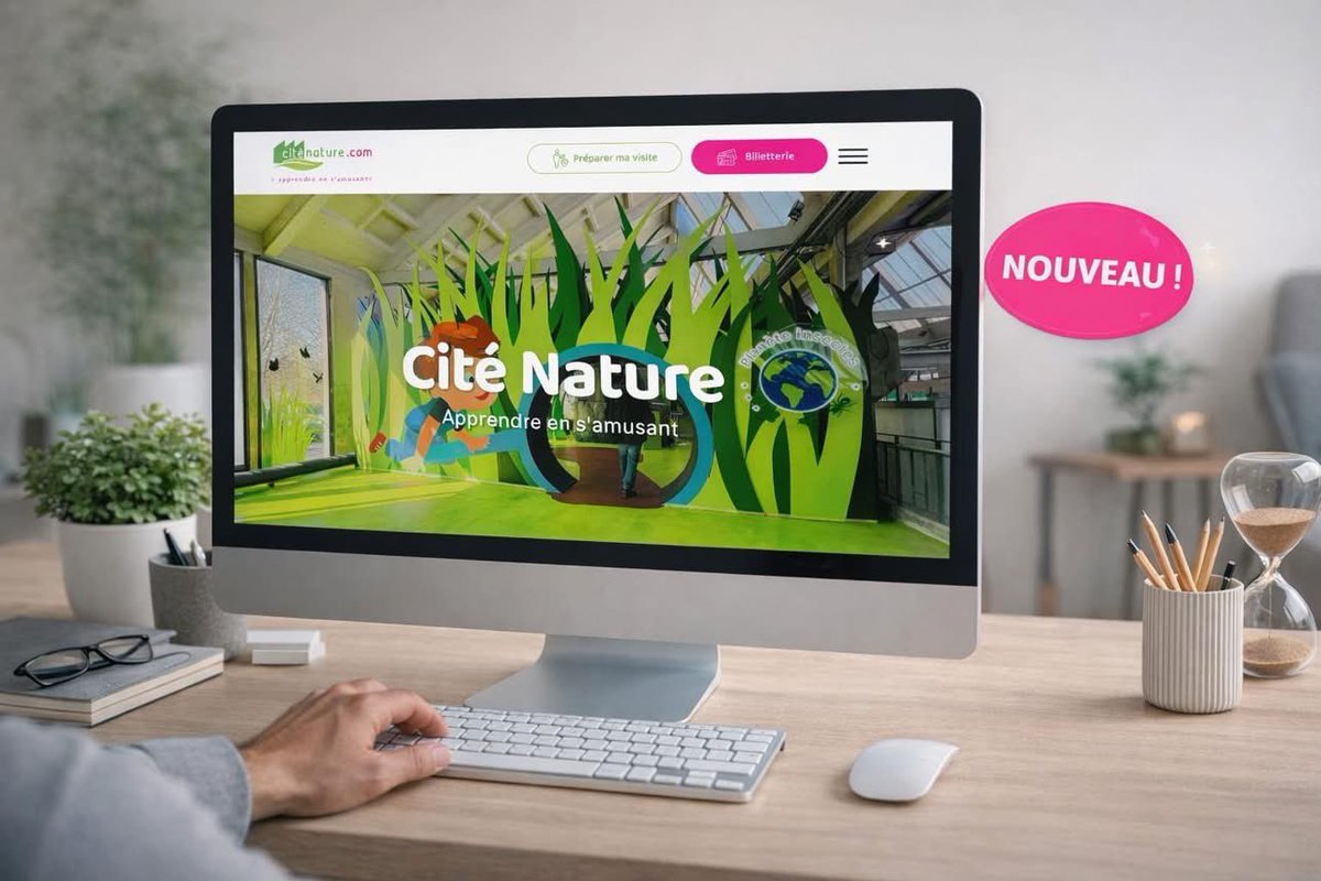 Cité Nature tweet media