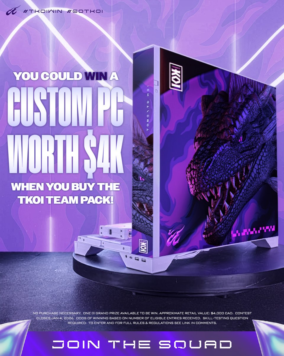 Toronto KOI tweet media