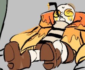 Poor Honey sans u-u
#honeysans #utau #underhoneyau #underhoney