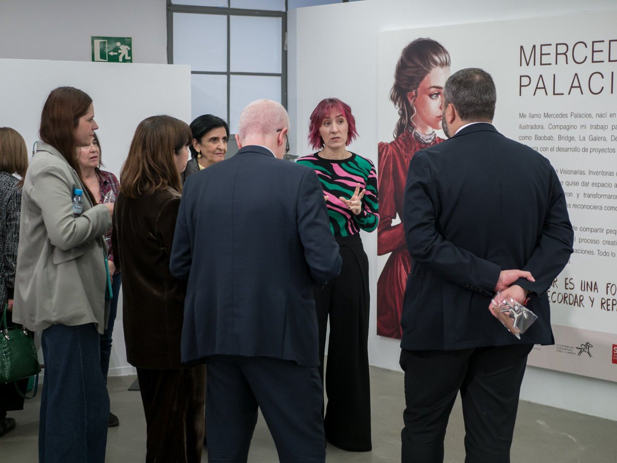 Mercedes Palacios ✨ tweet media