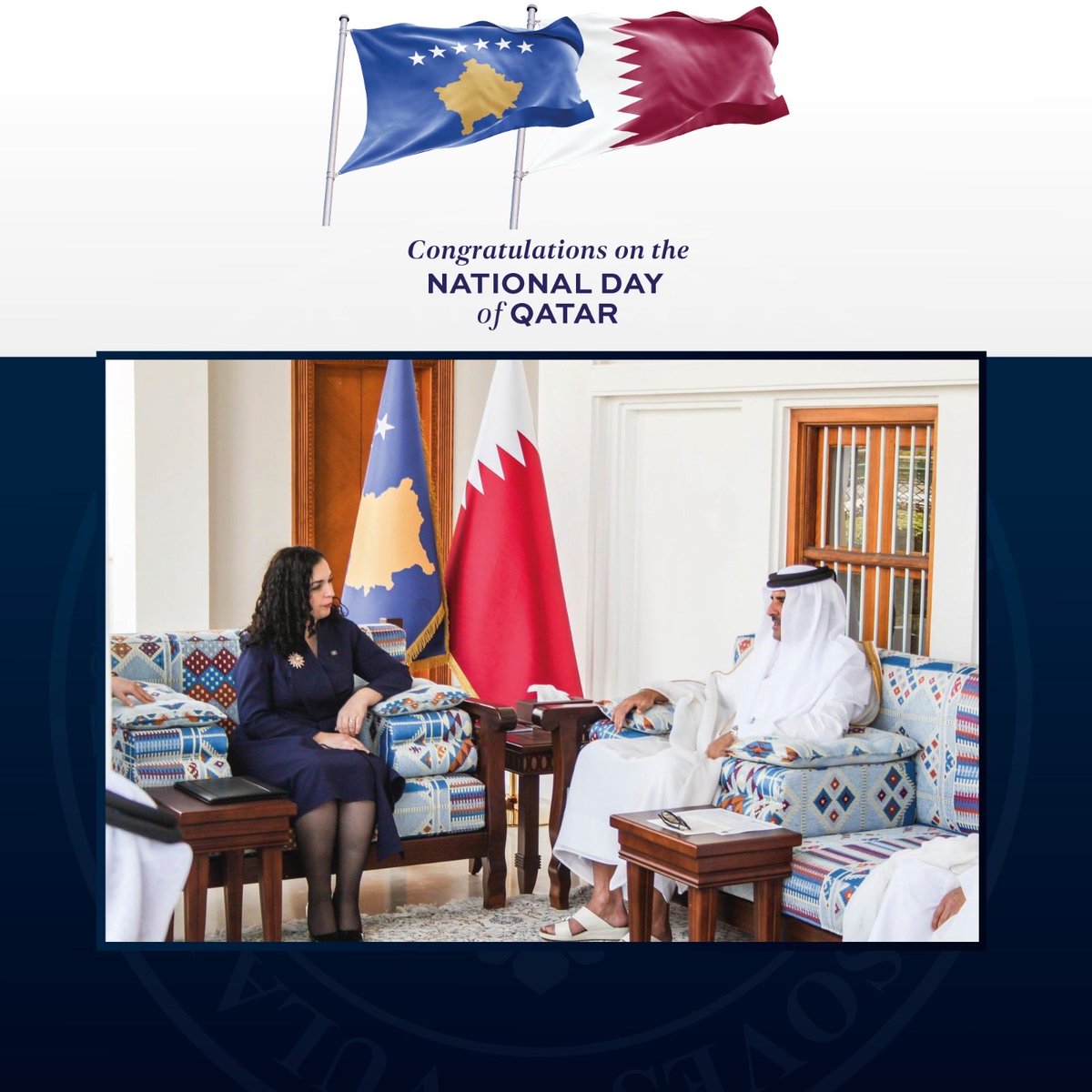 Vjosa Osmani tweet media