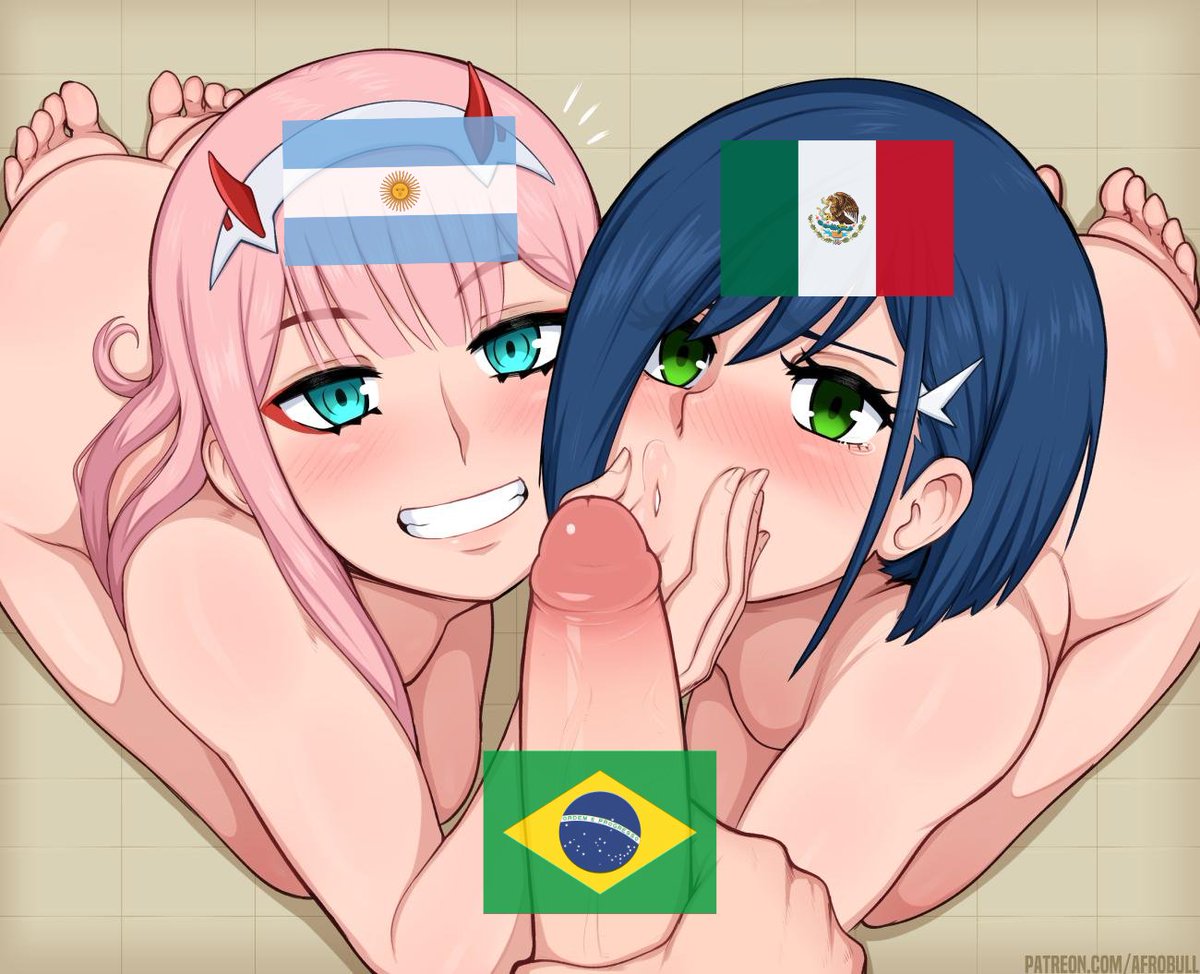 NationplayBLC's tweet photo. A ver una sonrisita~ 
#Nationplay #Hentai #BLC #Threesome #Argentina #Brasil #Mexico https://t.co/OI9kNQ1hTO
