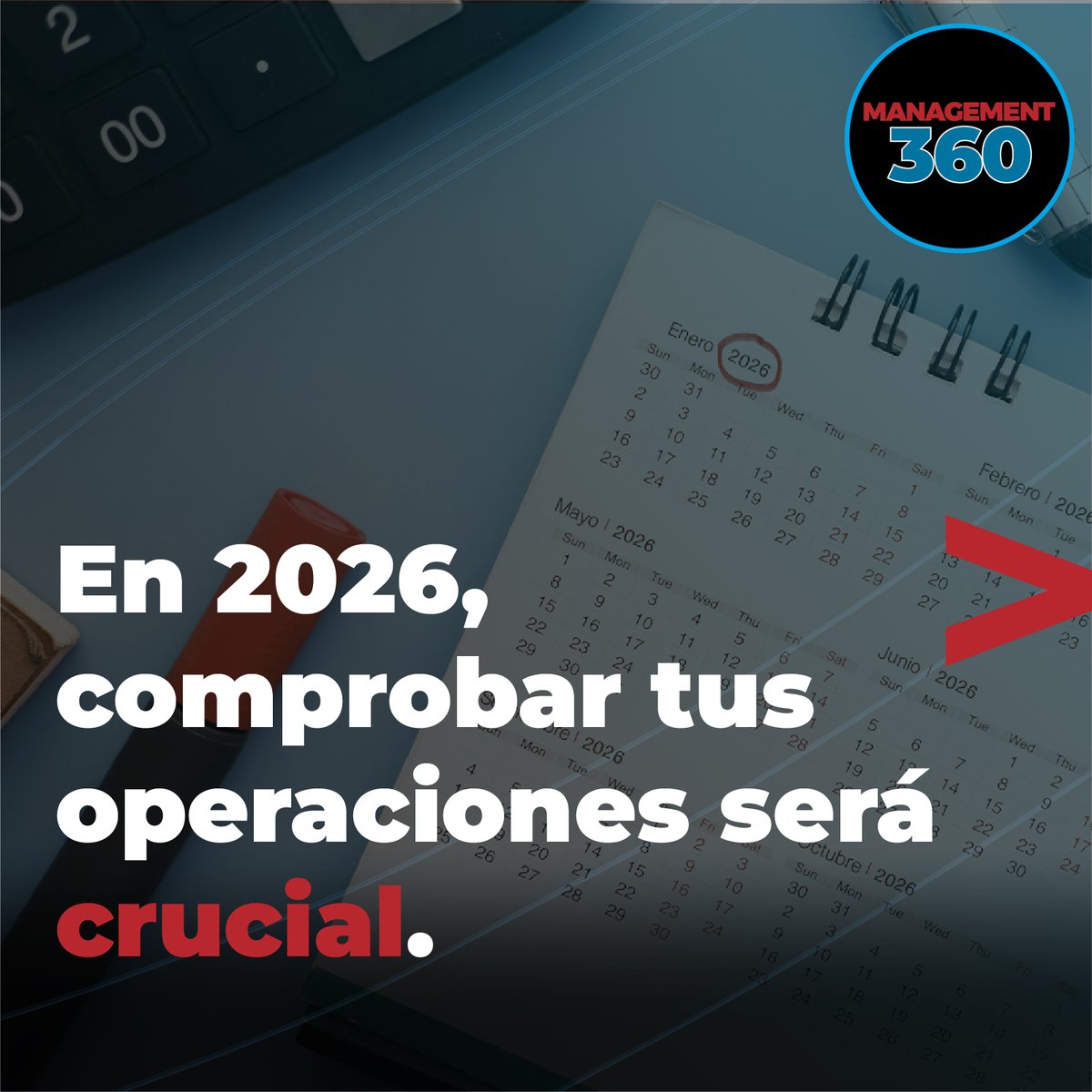 M360DTG's tweet photo. Muchos creen que el riesgo fiscal solo radica en la contabilidad.
⚠️ Pero lo que viene en 2026 puede ser el mayor riesgo para la continuidad de tu negocio.
🧵 https://t.co/vqRgbHbTQY