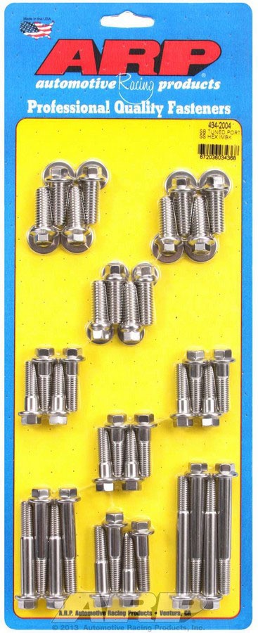 JustBoltonsCom's tweet photo. ARP Small Block Chevy Intake Manifold Bolt Kit 434-2004, Stainless Steel: USD 176.55  Listed since: Dec-18 13:09 Buy it now Location: US - Raleigh - 276** Seller:… https://t.co/cQibmitnQx #SmallBlockChevy #IntakeManifold #CarParts #ChevyPerformance #StainlessSteel https://t.co/scPnHOCSLK