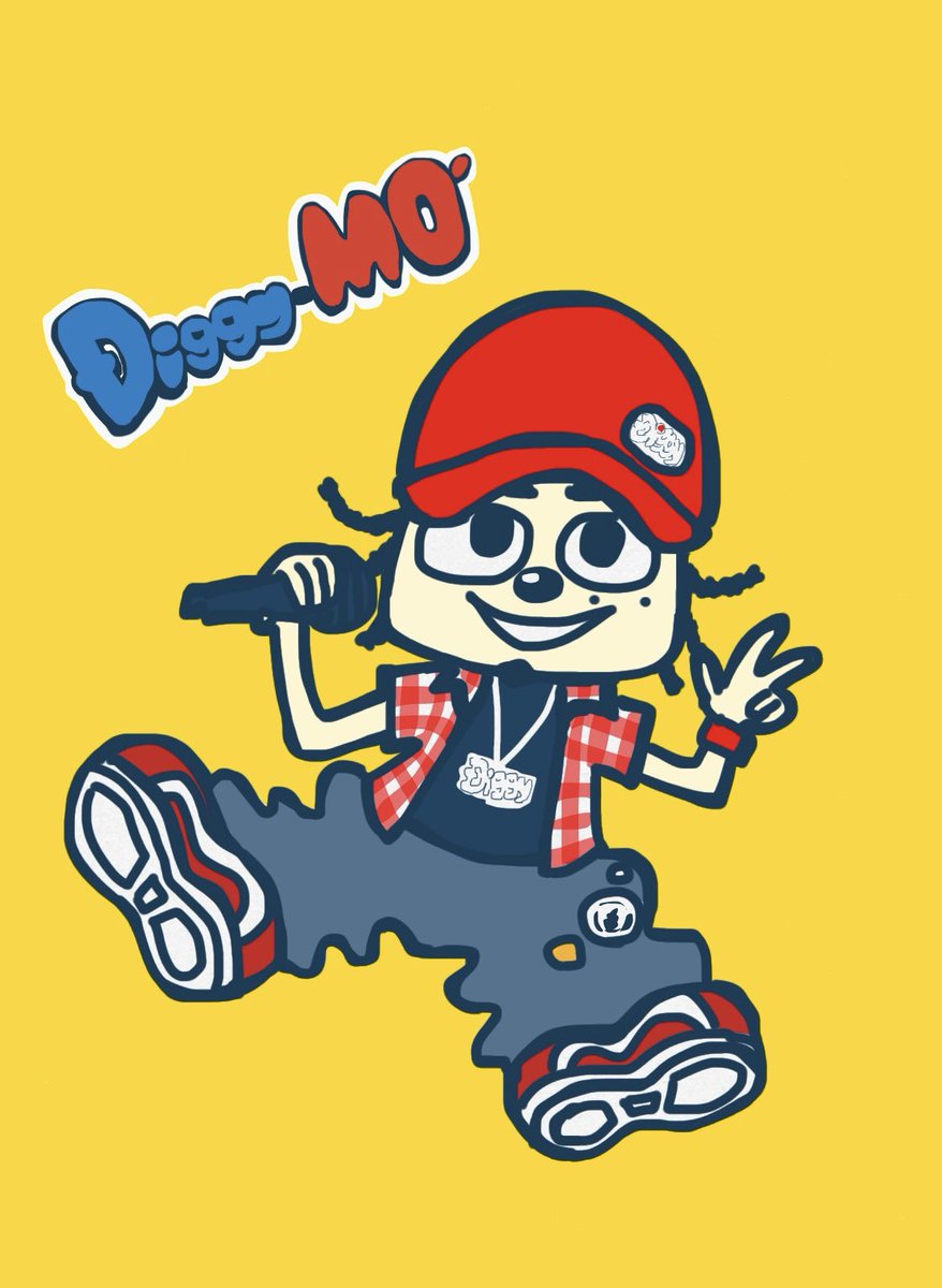 spaishidal's tweet image. ディギッギディギーモー

パラッパネタは既に沢山の方が描いているのだろうけど、描きたかった

#S·Oファンアアラララァアアァート
#Diggy-MO' #ディギーモー #SOUL'd OUT