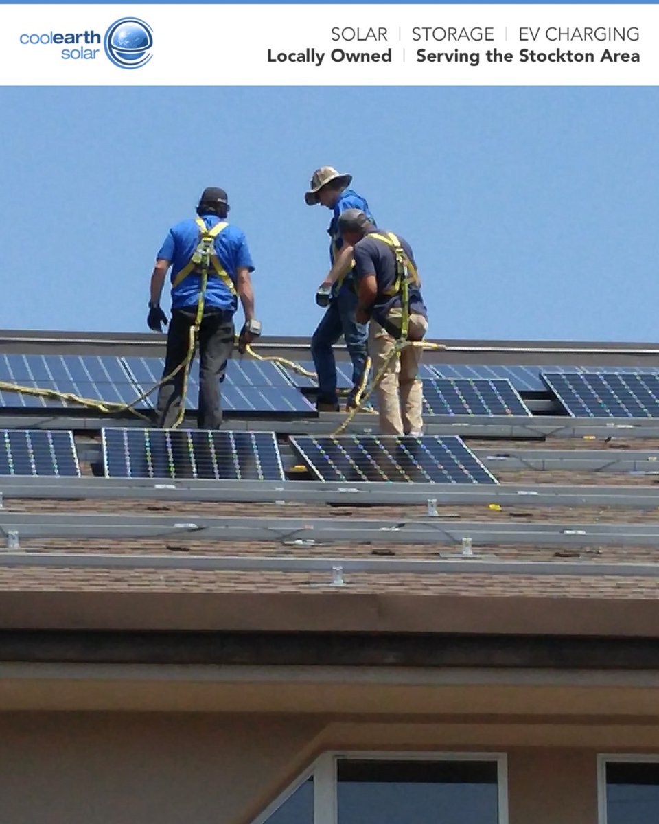 Keeping your solar performing at its best. From system service to performance-boosting upgrades, our team handles it all, on the roof and beyond.#EnergyIndependence #solar #solarenergy #solarpower #solarpanels #renewableenergy

Check out our website - coolearthsolar.com/?utm_source=tw…