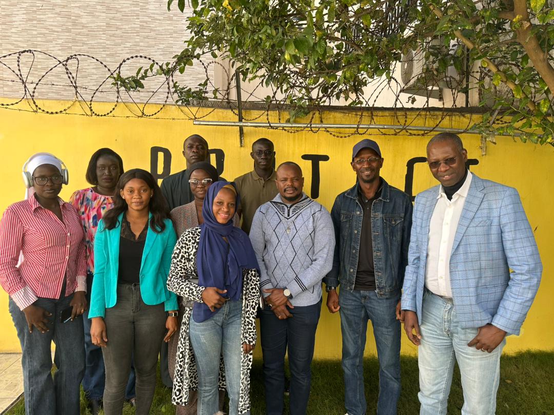 Communauté des Jeunes Engagés du Sénégal tweet media