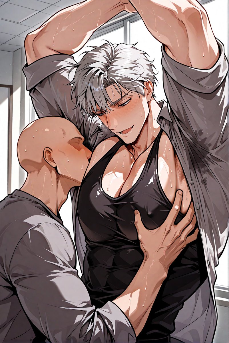 hidu09's tweet photo. Ilay Riegrow 💦 | Pt.1

#Bara #nsfw #bl #r18 #aiart https://t.co/miwCAymtzB
