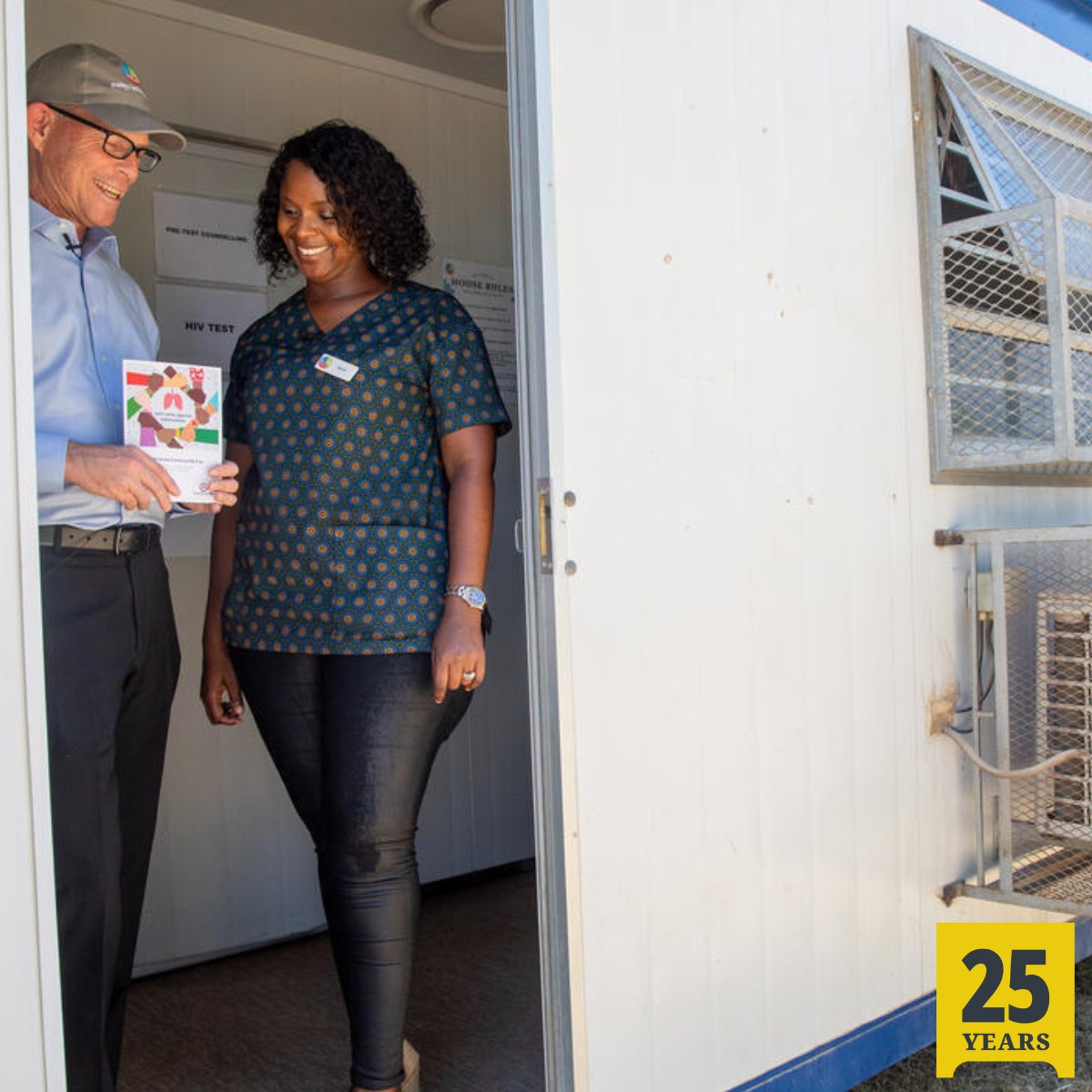 Mark Suzman tweet media