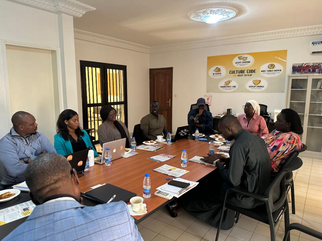 Communauté des Jeunes Engagés du Sénégal tweet media