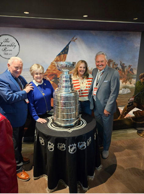 FlyersAlumni's tweet photo. Our deepest condolences go out to Terry Crisp and the Crisp family after the passing of Terry's beloved wife and family matriarch Sheila Crisp.
Sheila was a genuinely lovely person. https://t.co/4O08zxq6uo
