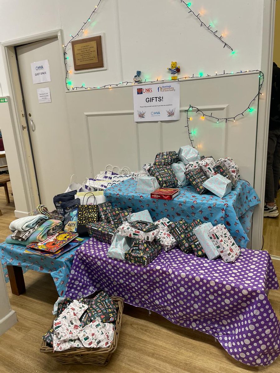 Hastings Community Of Sanctuary 🧡 tweet media