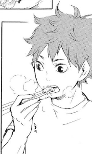 belatinysun's tweet photo. "eat slowly but surely, one bite at a time, you'll grow stronger" https://t.co/liWi2ejUbd