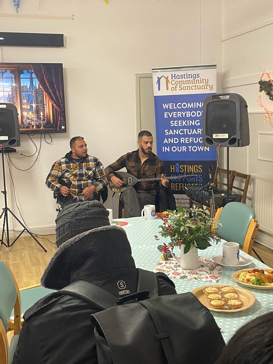 Hastings Community Of Sanctuary 🧡 tweet media