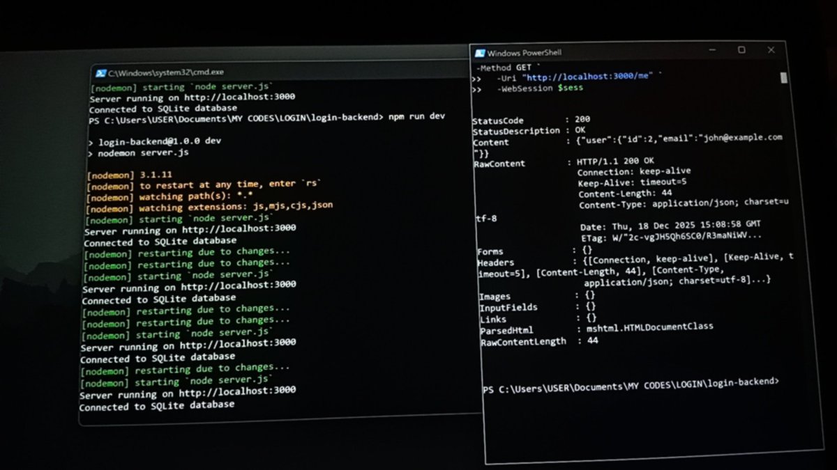 Sidney_codes's tweet photo. When starting a solo project, do you dive into the backend first or start with the frontend? 🤔 #DevThoughts #WebDev https://t.co/Etlj0AEl6H