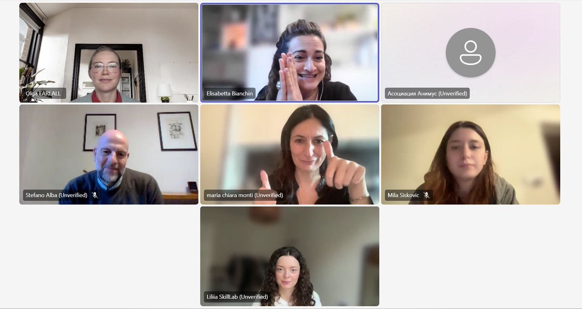 🔹 WISE Partner Coordination Meeting

Follow the coordination meeting to review progress and discuss next steps in supporting refugee women from Ukraine residing in Italy and Bulgaria  👉🏽  lnkd.in/eCAGe37Z

Read more about the WISE project lnkd.in/de_-wK7Z