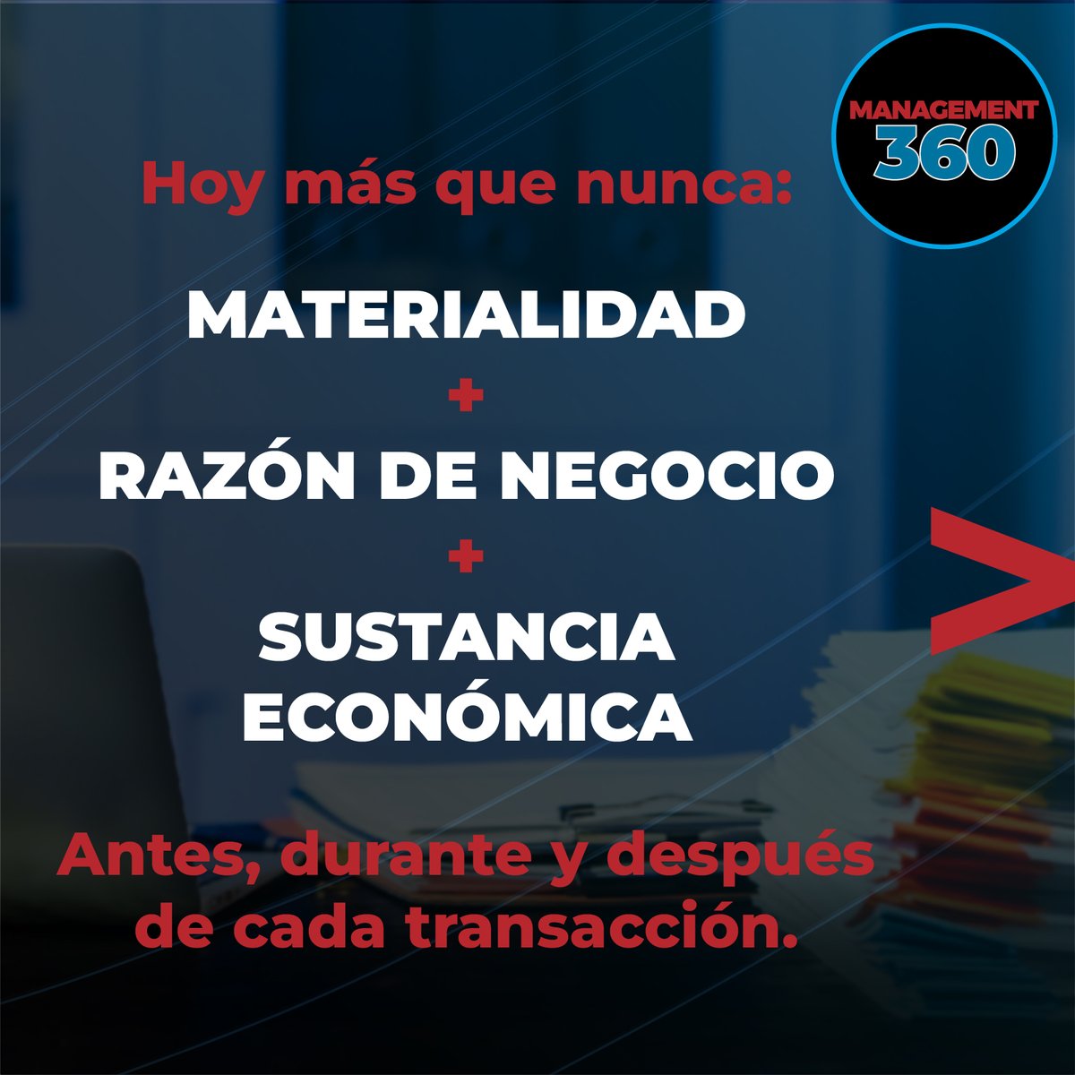 M360DTG's tweet photo. 🚨No basta con la veracidad de tu operación:
tienes que demostrarla en menos de 5 días.
El riesgo no es solo equivocarte… es quedarte sin margen para probar lo que sí hiciste bien. https://t.co/VXZrvyTiyt