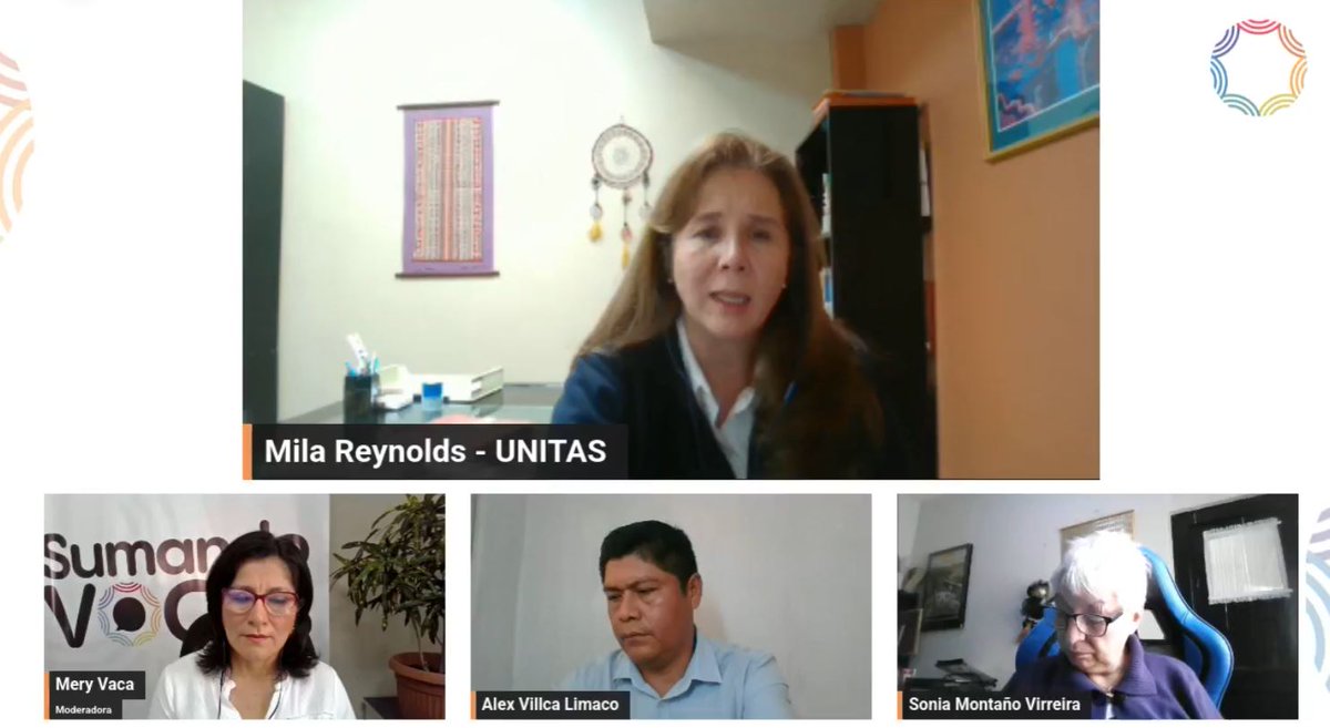 SUMANDO VOCES EN DIRECTO

"Hay que ver que propuestas concretas saldrán como medidas de contensión social. Considerando que Bolivia tiene una tasa de informalidad del 80%, cuando hablamos de salario mínimo es apenas un 20%"

Mila Reynolds, #UNITAS
facebook.com/share/v/1Cx3dc…