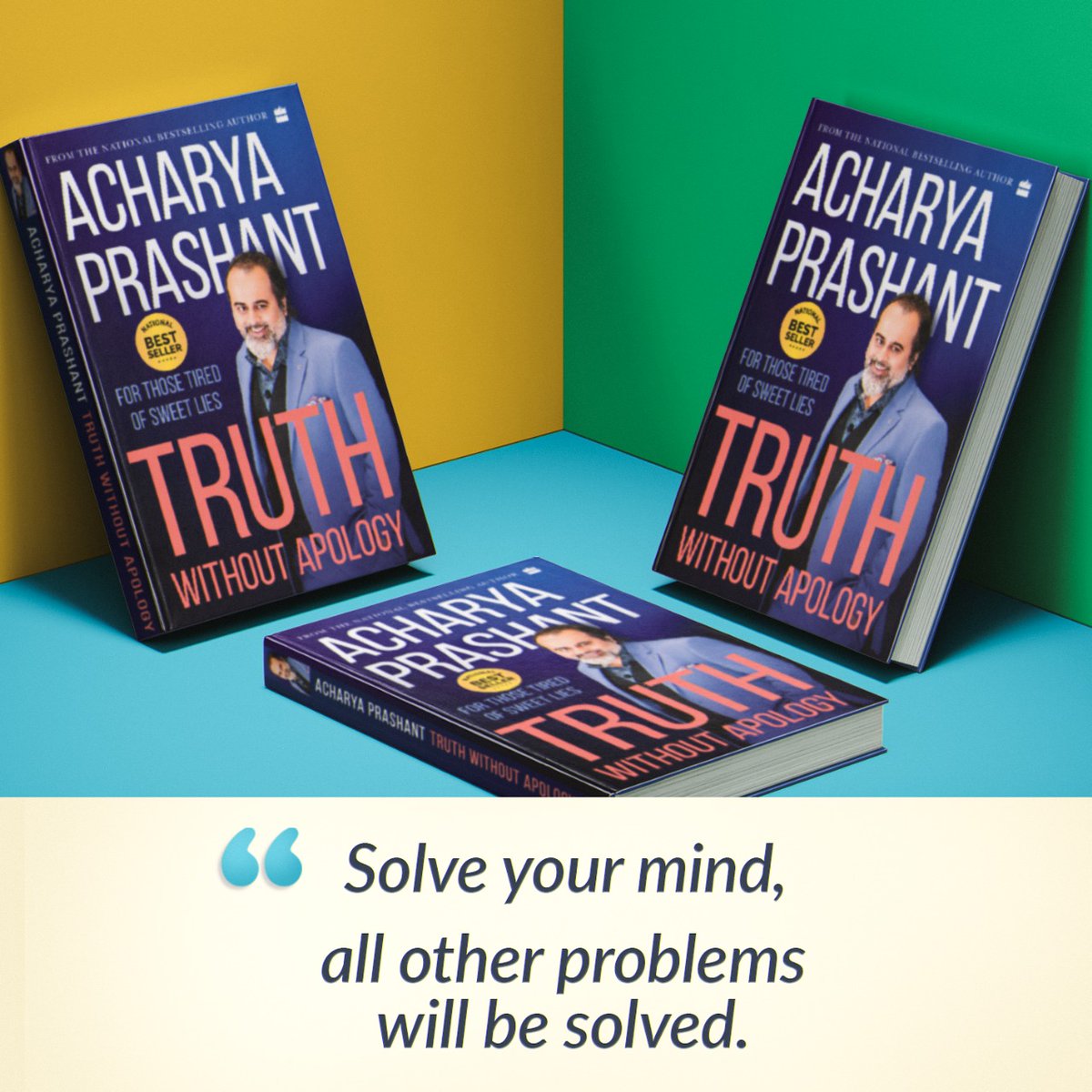 Technology isn't the problem, You are

"You cannot stop supply. You must awaken demand. You cannot stop shops from selling goods, but you can awaken the buyer." 

-----

Truth Without Apology पढ़ें: amzn.in/d/61CYEr4