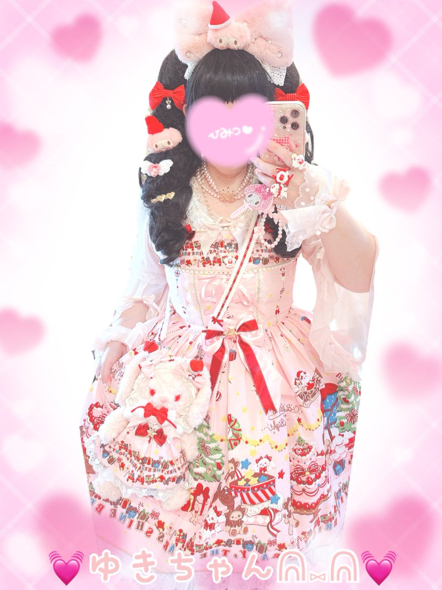 くみゃちゃんのDoki★Doki Christmas Party II　黒JSK Kumya's Doki☆Doki Christmas Party Kumya JSK by Baby, the Stars