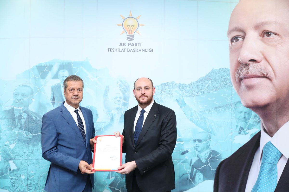 Adana ilimizin Karataş İlçe Başkanlığına Sn. İbrahim Yüce atanmıştır. 

Bugüne kadar göstermiş olduğu özverili çalışmalarından ve gayretlerinden dolayı Sn. Mehmet Salih Karaaslan'a teşekkür ediyor, yeni görevlendirilen ilçe başkanımıza muvaffakiyetler diliyoruz.