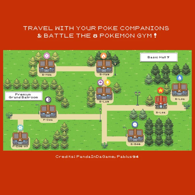 Calling All Pokemon Trainers! There will be a Pokemon OC Stamp Rally for Comic Fiesta 2025, 20 - 21 Dec this weekend! Grab your stamp card at our participating booths to join the adventure! And win event exclusive set of OC Trainer Cards! #comicfiesta2025