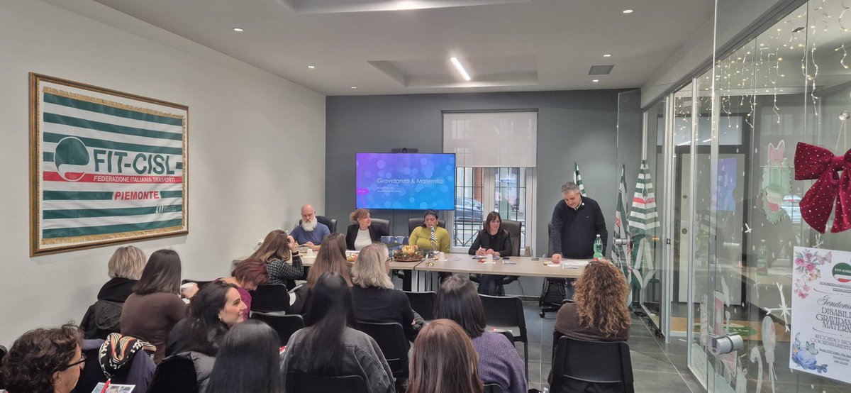 FedexC_official's tweet image. Sì è tenuto oggi, presso la sede Fit-Cisl di via Sacchi 51 a Torino il coordinamento donne della Fit-Cisl Piemonte. Argomenti trattati “Genitorialità-Gravidanza e Maternità-Disabilità” insieme a Maccari USR Piemonte, Avv.ta Bonardo, Fassone Inas, Ciancetta e Chiariello Fit-Cisl