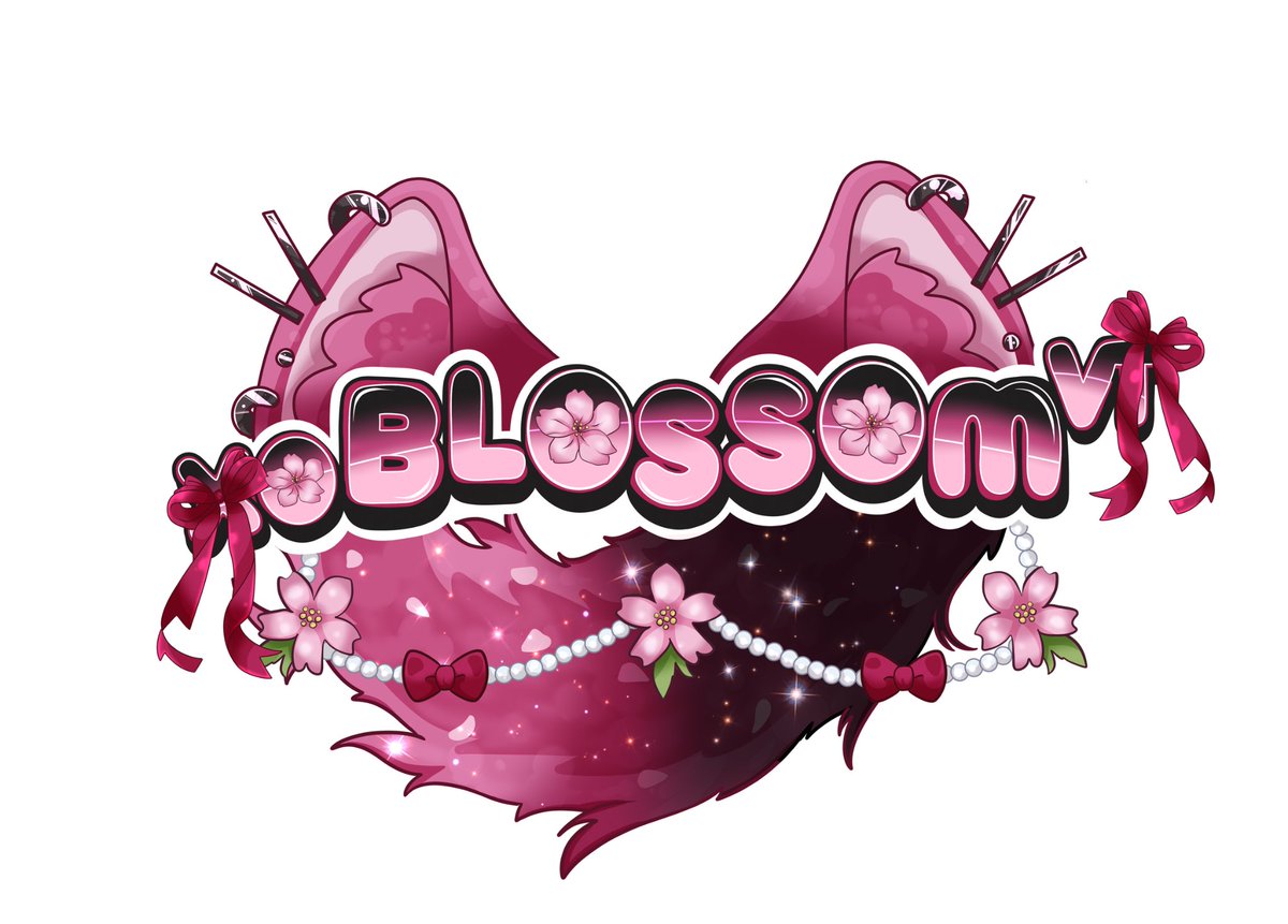 Blossom 🌸 | Catgirl VT 🐈🐾 tweet media