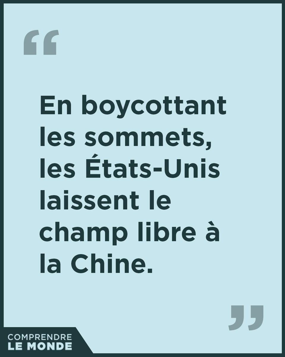 IRIS_SUP_'s tweet image. 🇺🇸🌍 En boycottant les sommets, les États-Unis tournent le dos à la coopération internationale. Mais cette politique de la chaise vide risque surtout de renforcer l’influence de la Chine.

📺 @PascalBoniface livre son analyse : youtu.be/xTp2NNjd8Bo?si…