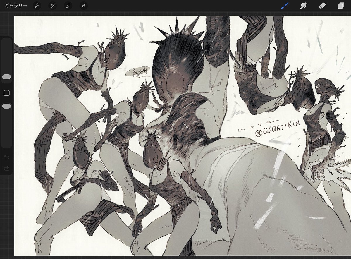 ふしゅ (@q6q6tikin) on Twitter photo 