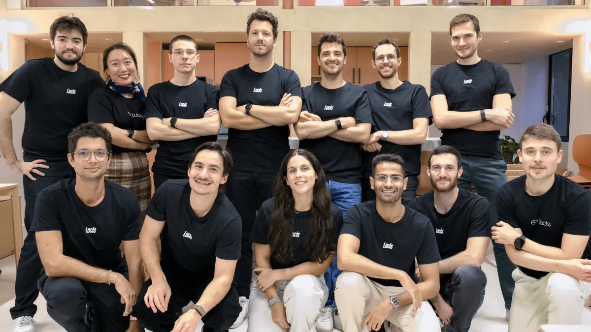 bart's tweet photo. Lucis offers a preventive health service using AI to analyze blood tests and provide personalized wellness insights for consumers.
Raised: $8,500,000 Seed.
Source: https://t.co/8XDf74q4e6
#AIinHealthcare #PersonalizedWellness #DiagnosticAI https://t.co/EuU0yWAuMd