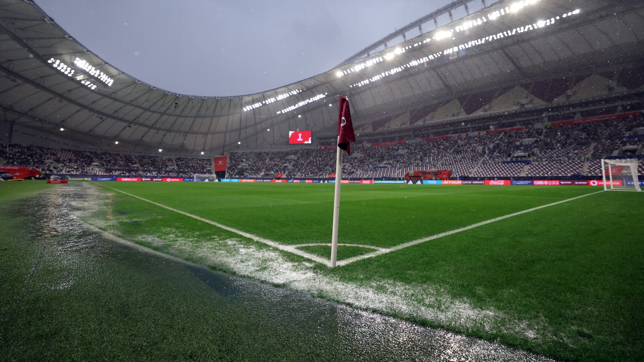 إلغاء مباراة السعودية و الإمارات في برونزية #كأس_العرب 