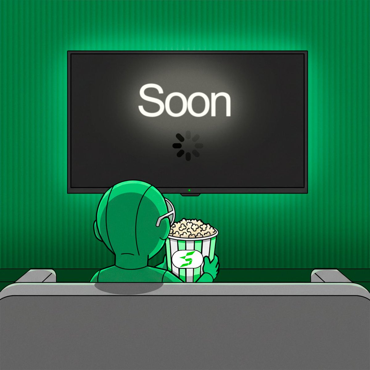 It's worth the wait.

Soon.