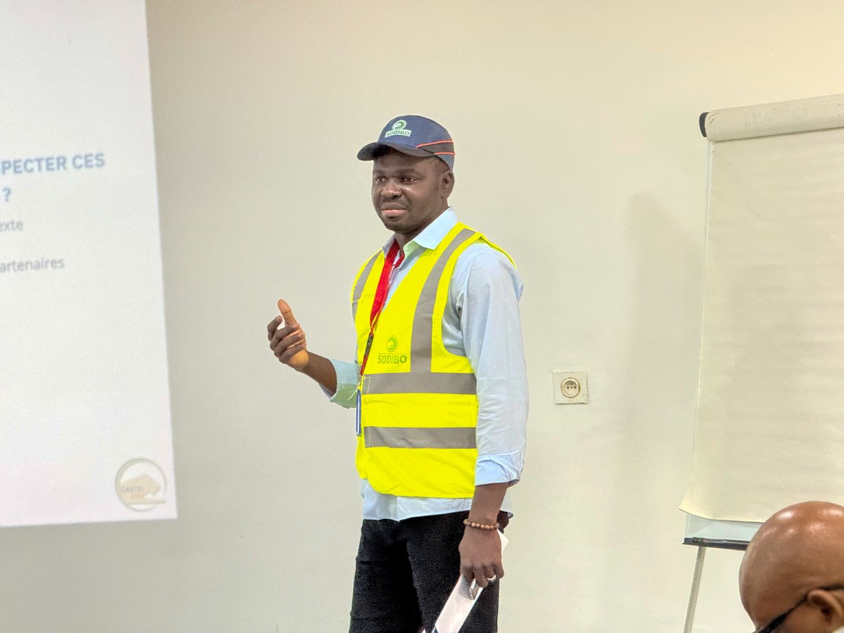 Dans le cadre de la Journée internationale de lutte contre la corruption (9 décembre), la Direction Générale de BRAKINA a organisé le mercredi 17 décembre 2025 une session d’échanges dédiée au Code de Conduite du Groupe.
BRAKINA, entreprise citoyenne fièrement burkinabè ! 🇧🇫