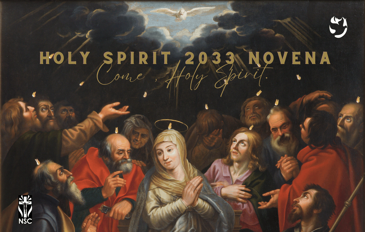 PentecostToday's tweet photo. What Inspired the Holy Spirit 2033 Novena? - https://t.co/otGQ2XoENb https://t.co/Z9iG06g2vY