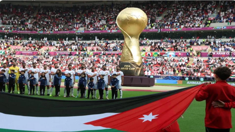 عاجل الإعلان عن تشكيلة "النشامى" في نهائي كأس العرب أمام المغرب 