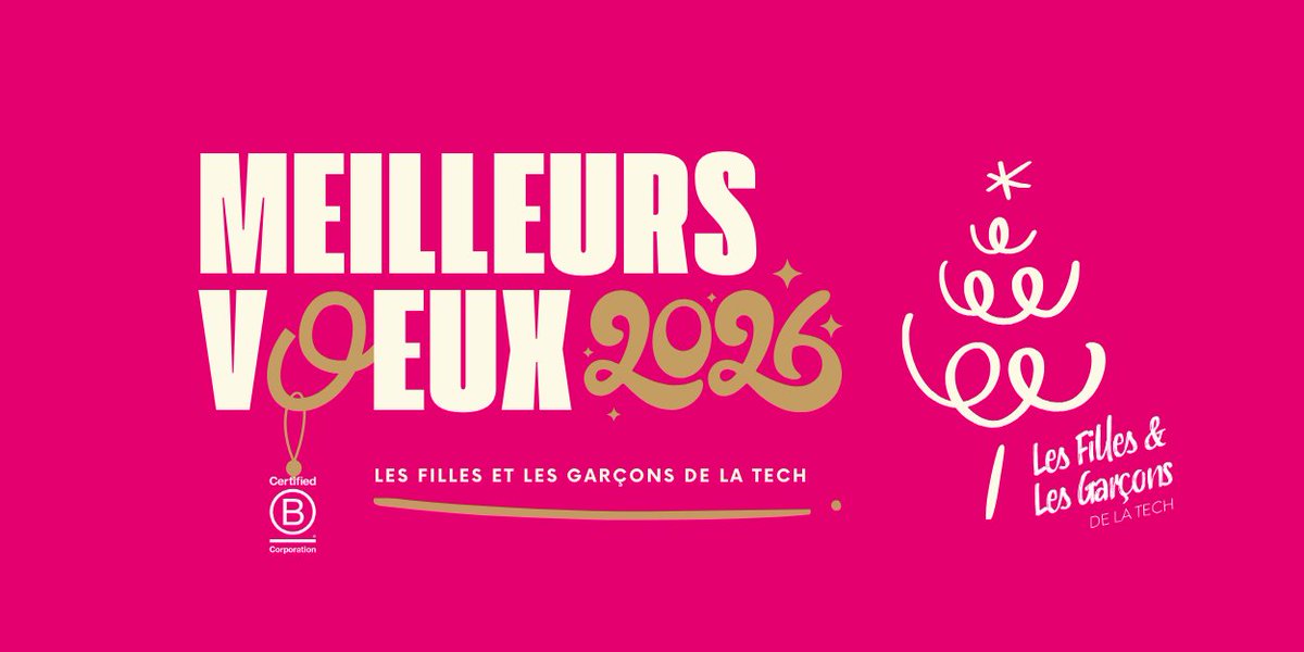 Les Filles & Les Garçons de la Tech tweet media