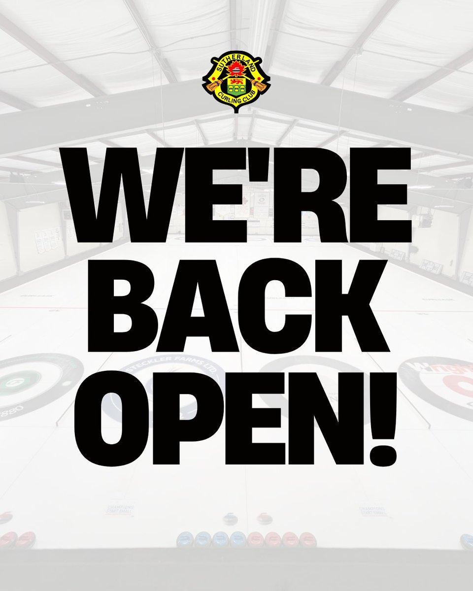 Sutherland Curling tweet media