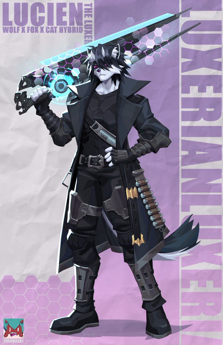 Banger Comms before year end, anthro OC in Valorant style.

#valorant #valorantart #comission #anthro #furries #ocs #ffxiv