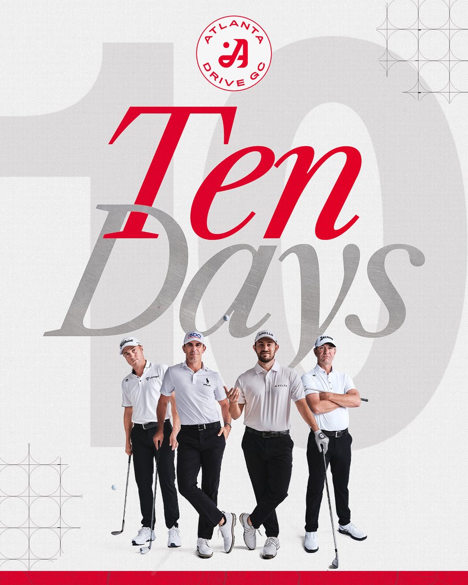 Atlanta Drive GC tweet media